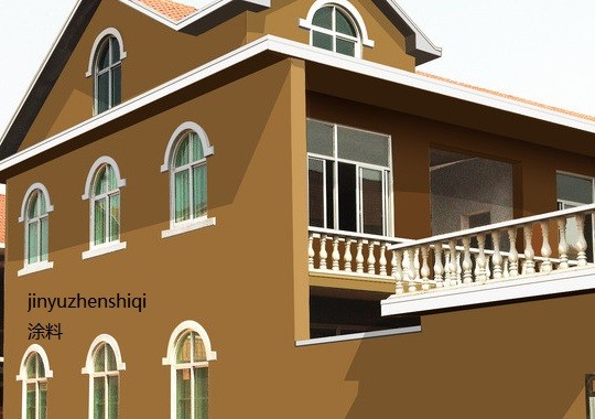 內外墻涂料裝修與施工——以金寓真石漆廠為例